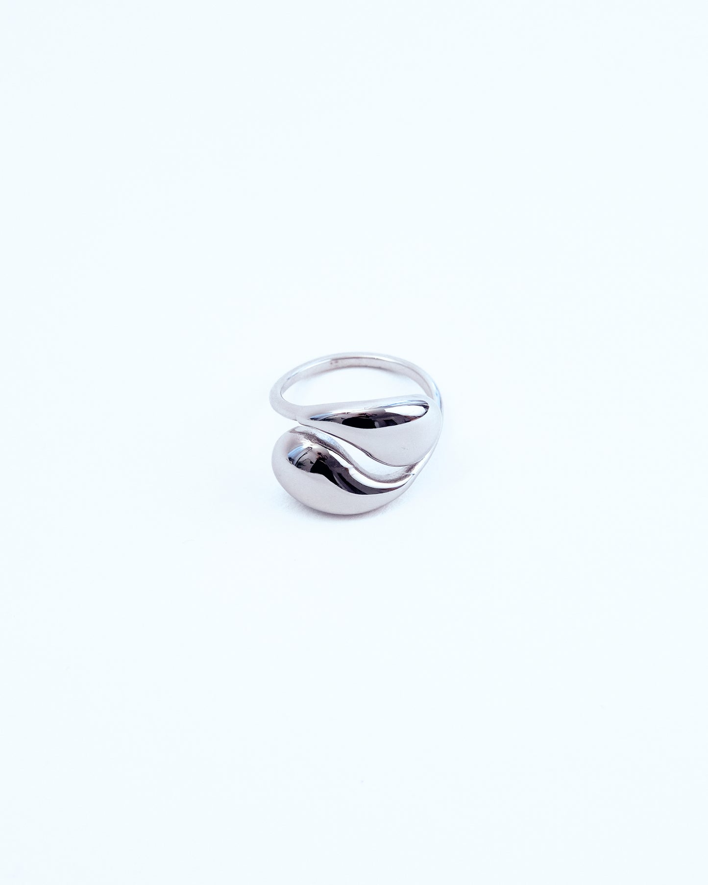 Yin-Yang Adjustable Ring