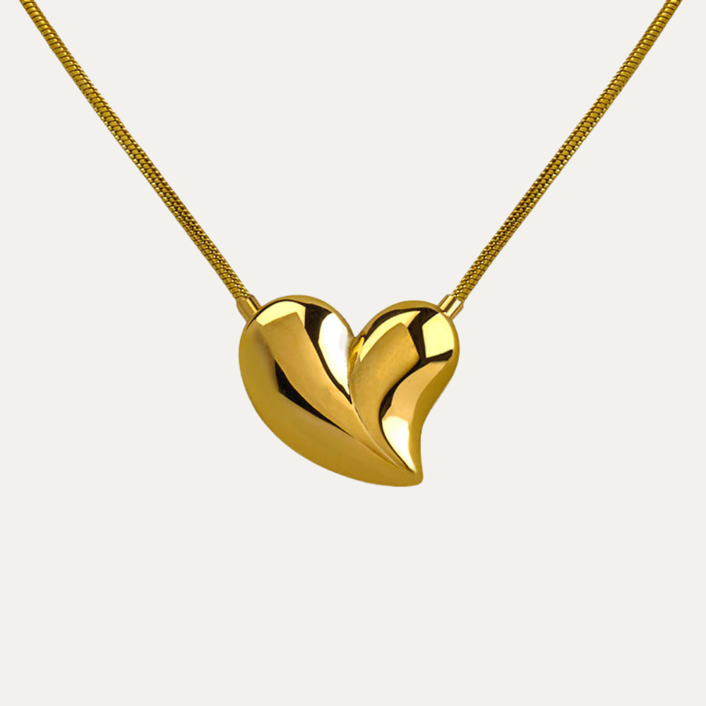Bold Heart Pendant