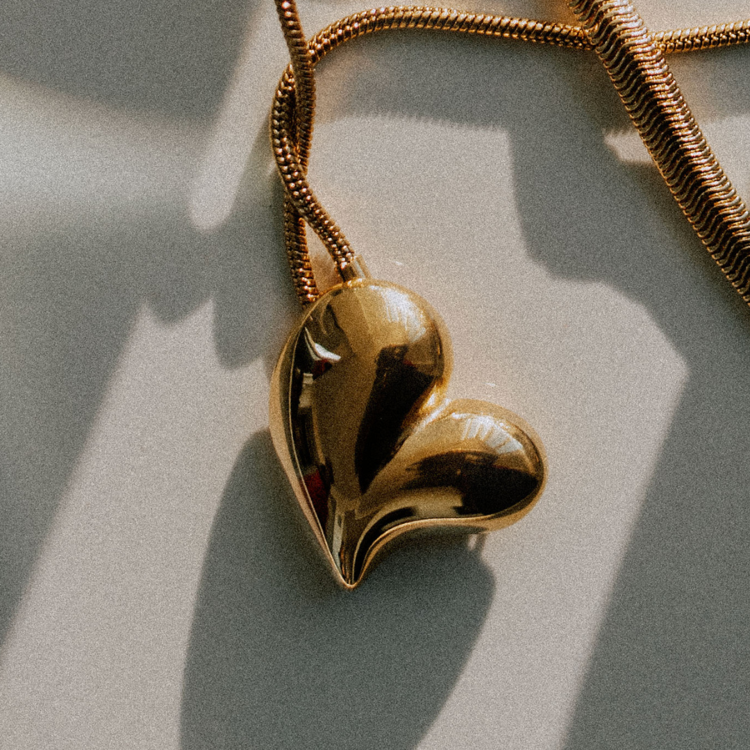 Bold Heart Pendant