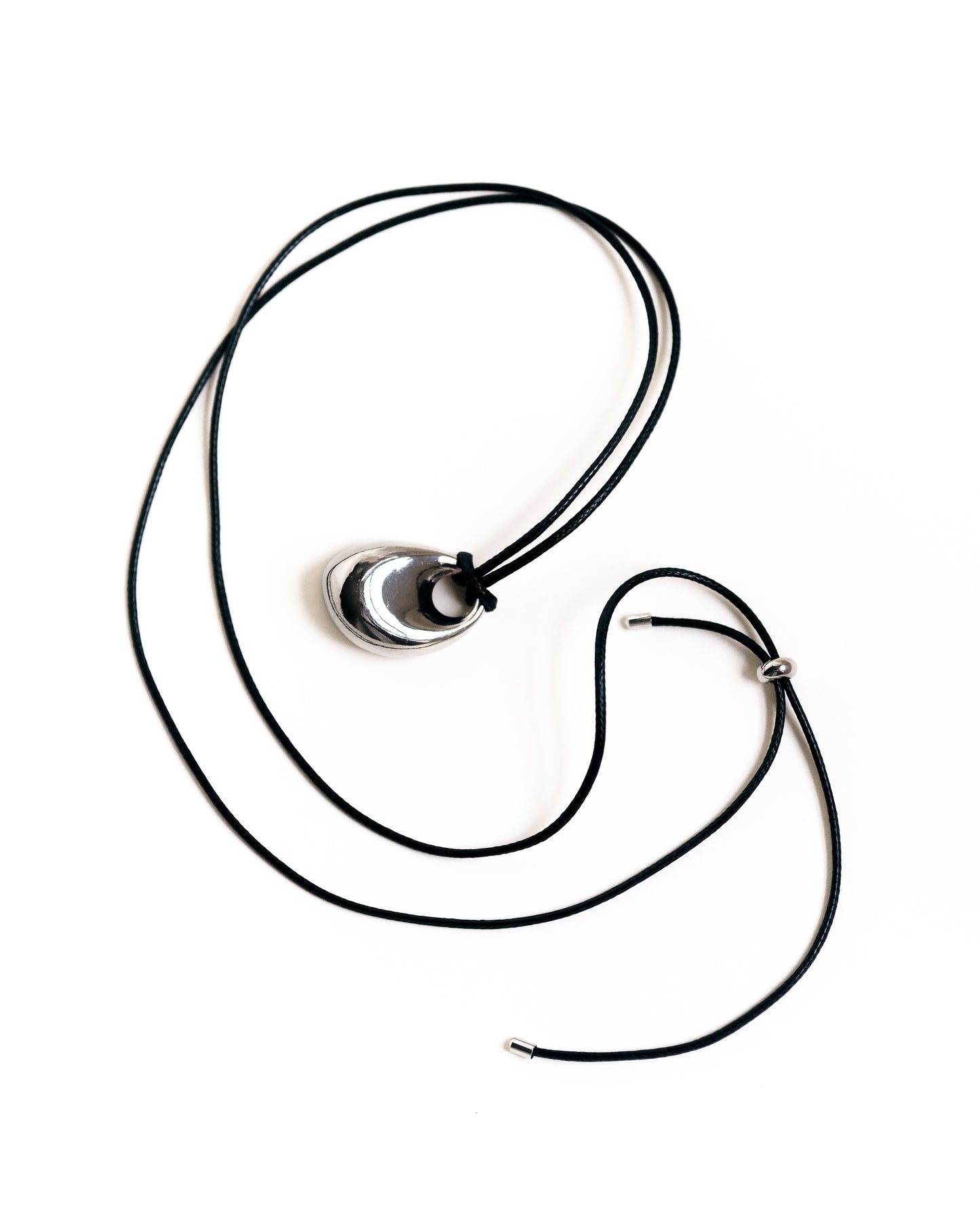 The Adjustable Pebble Necklace