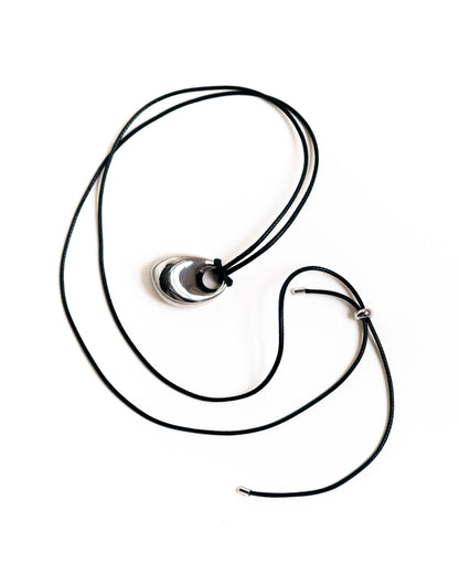 The Adjustable Pebble Necklace