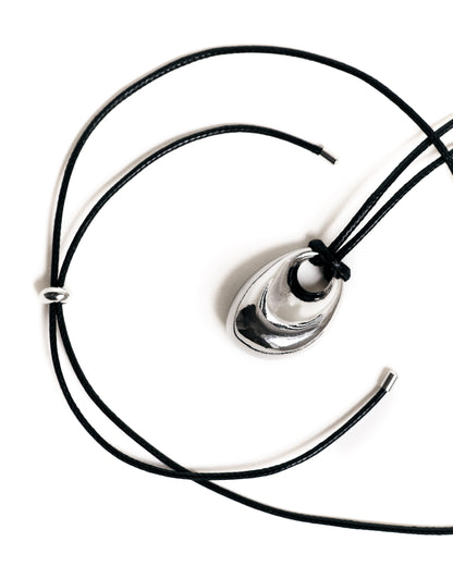The Adjustable Pebble Necklace