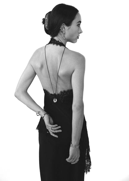 The Adjustable Pebble Necklace