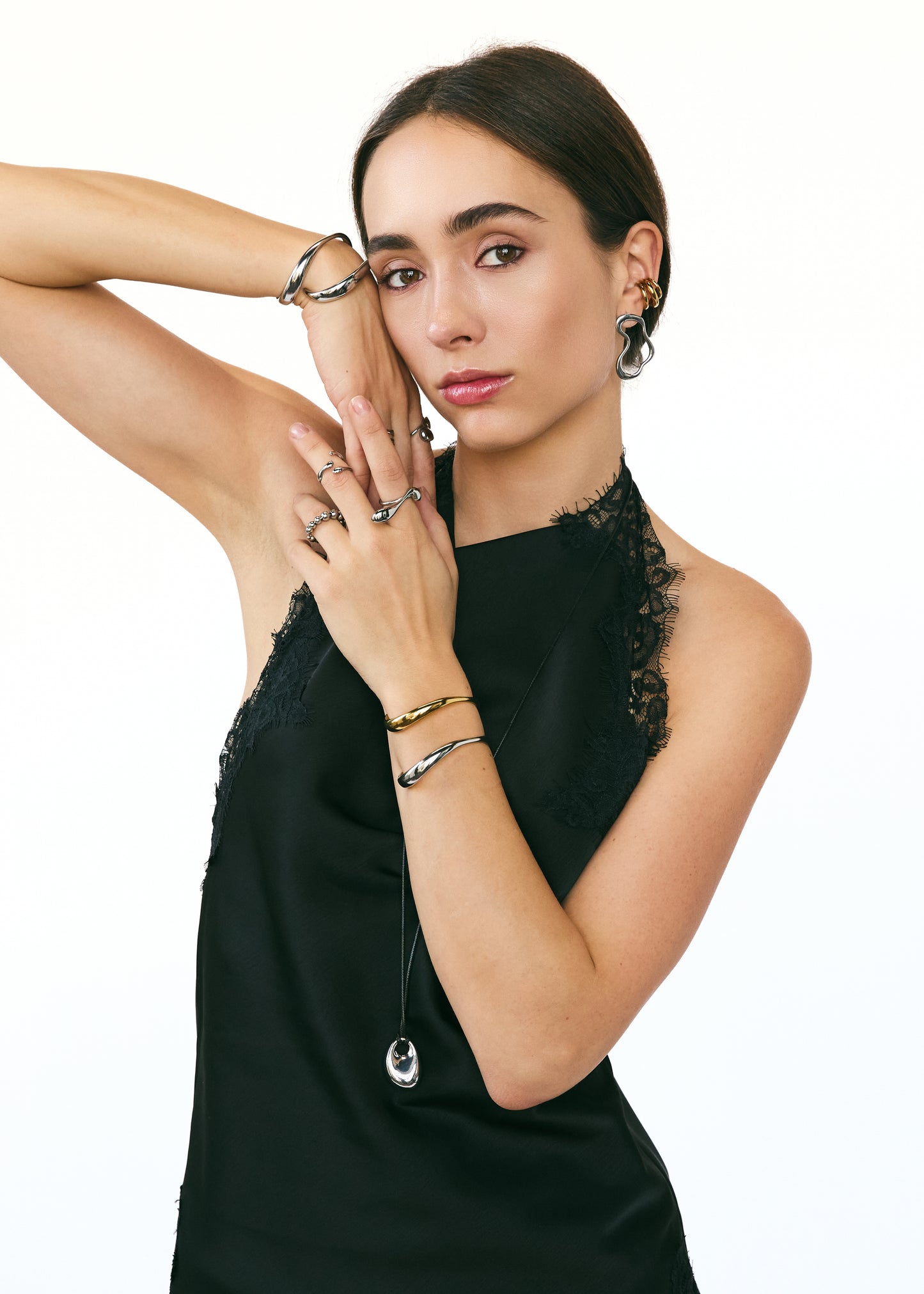 The Adjustable Pebble Necklace